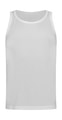 Heren Sportshirt Stedman ST8010 White